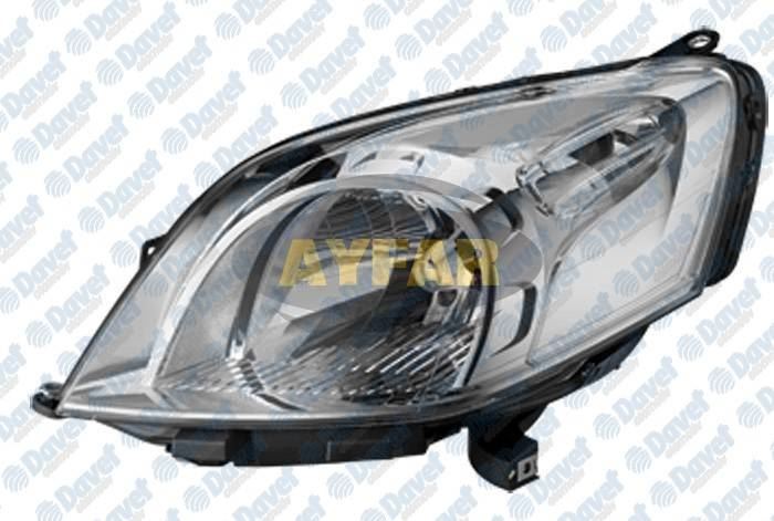AYF-505930 Far Sag Fiorino 2008 > Motorlu